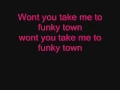 Download Lagu Funky town Lyrics