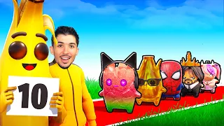 J'ai Organisé Un Défilé SPÉCIAL ESPRITS sur Fortnite ! ft. Wig