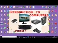 Form 1 Computer Studies All topics KCSE Syllabus