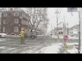 Surrounding Areas Of Philadelphia Dealing With Devastation Of Nor easter Storm