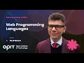 Introduction to Web Programming Languages