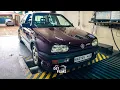 Lagu VW Golf III VR6 OBD1 using SUSTECH Engine Management hit's the DYNO!! VURA!! VOROSO YA R6