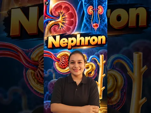 Nephron: The Functional Unit of Kidney! | Biology #Shorts