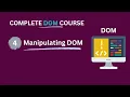 Manipulating the DOM