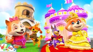 A Fun Day with Pets 🐶🐱🎉 Animal Song, Puppy Song | Kids Songs & Nursery Rhymes | Happy Song