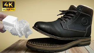 The Veteran Shoemaker Shared This Secret Take The Styrofoam And Fix All The Shoes 