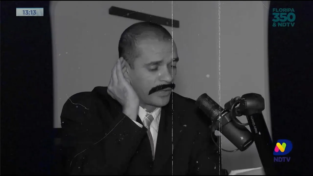 Floripa 350 e NDTV: confira como era feita a comunicação antes da internet, rádio e televisão