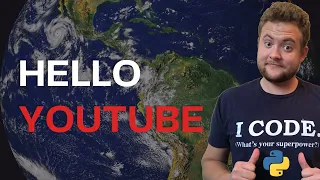 Your First Python Program Hello YouTube