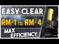 Max Efficiency RM-1 to RM-4 Rebuilding a Mandate Guide Arknights -