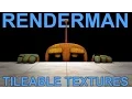 Renderman 21 Tileable Texture Tutorial