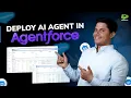 How to Deploy Your Agentforce AI Agent on Experience Cloud Step-by-Step Demo Agentforce Tutorial