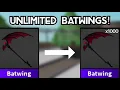 Unlimited Batwings