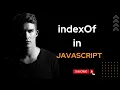 array indexof javascript What is indexof in javascript js indexof