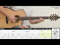 Sofia - Clairo | Fingerstyle Guitar | TAB + Chords + Lyrics