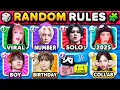 Lagu SAVE ONE SONG: RANDOM Rules, 8 SONGS, Save your Favorite Tracks! | KPOP QUIZ🔥
