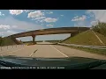 Cimarron Turnpike SPUR OK SH-312 - Westbound