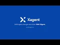 Xagent Agents That Get Work Done No-Code AI Agent Platform