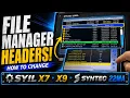 How to Change File Manager Headers on a SYIL Syntec 22MA