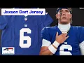 NY Giants Nike Vapor F U S E Elite Jaxson Dart NFL Jersey