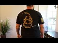 Grunt Style Gadsden Tracks Men s T-Shirt