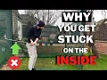 3 Reasons Why You Swing Overly On The Inside How To Fix It