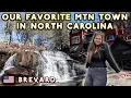 Brevard Our Favorite Mountain Town in NC 7 Reasons Why North Carolina Travel Vlog 2022