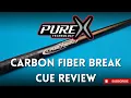 PureX Carbon Fiber Break Cue In-depth Review