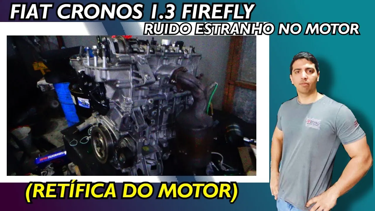 Fiat Cronos 1.3 Firefly - Retifica do Motor Com 15 mil km