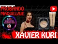 VLOG DEL DIA maquillajes de Xavier kuri