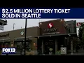 2 5M winning ticket purchased in Seattle FOX 13 Seattle