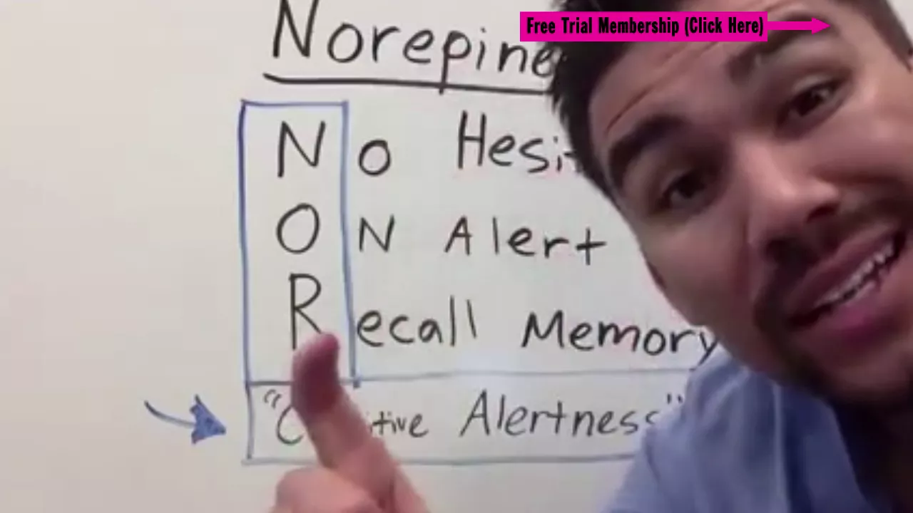 Psychiatric Pharmacology introduction (norepinephrine, dopamine, serotonin) part 1 of 30