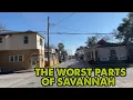 I Drove Through Savannah Georgia s WORST Hoods This Is What I Saw