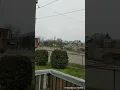 The beginning of another historic weather event for the southeast here in Loganville Georgia