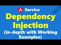 1 - Service and Dependency Injection in-depth with working example