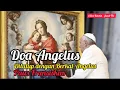 Download Lagu DOA ANGELUS: Ditutup dengan Berkat Angelus Paus Fransiskus