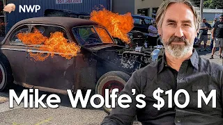How Mike Wolfe Built and Paid For a 10 Million Empire