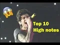Download Lagu Zayn hitting top 10 High Notes