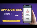 Applovin Ads Integration in Unity - Mobile Monetization Pro Tutorial Part-1