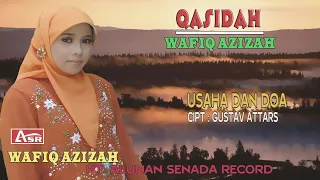 wafiq azizah qasidah usaha dan doa official video musik hd