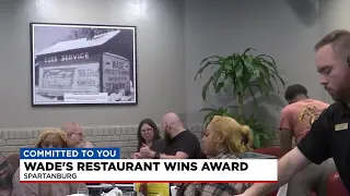 Wade s Restaurant in Upstate wins James Beard Award