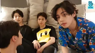 ENG SUB BTS V JIMIN J-HOPE LIVE VLIVE 2022 04 16 BTS VLIVE AFTER CONCERT