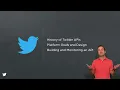 Rebuilding Twitter s Public API