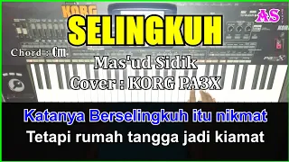 selingkuh masud sidik karaoke qasidah cover korg pa3x