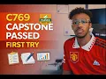 How I Passed WGU C769 Cybersecurity Capstone First Attempt