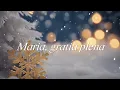 Michael Bublé - Ave Maria (Lyric Video)