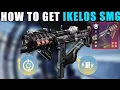 HOW TO GET THE IKELOS SMG IN DESTINY 2 MONUMENT OF TRIUMPH