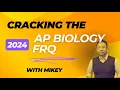 How to Solve the 2024 AP BIOLOGY FRQ ALL Questions