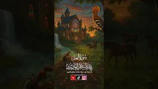 ما تيسر من سورة النمل الشيخ عبد السلام العابيدي 