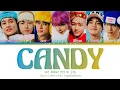 NCT DREAM Candy Lyrics (엔시티드림 Candy 가사) (Color Coded Lyrics)