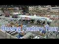 Boeing Everett Factory Tour Boeing 747 767 777 X 787 Assembly Line